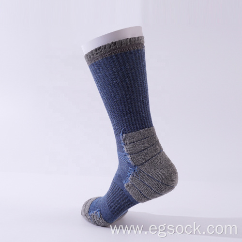 cotton anti-slip short sports compression socks